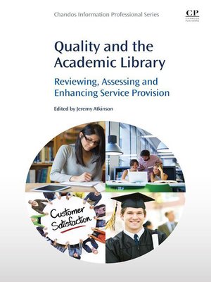 cover image of Quality and the Academic Library